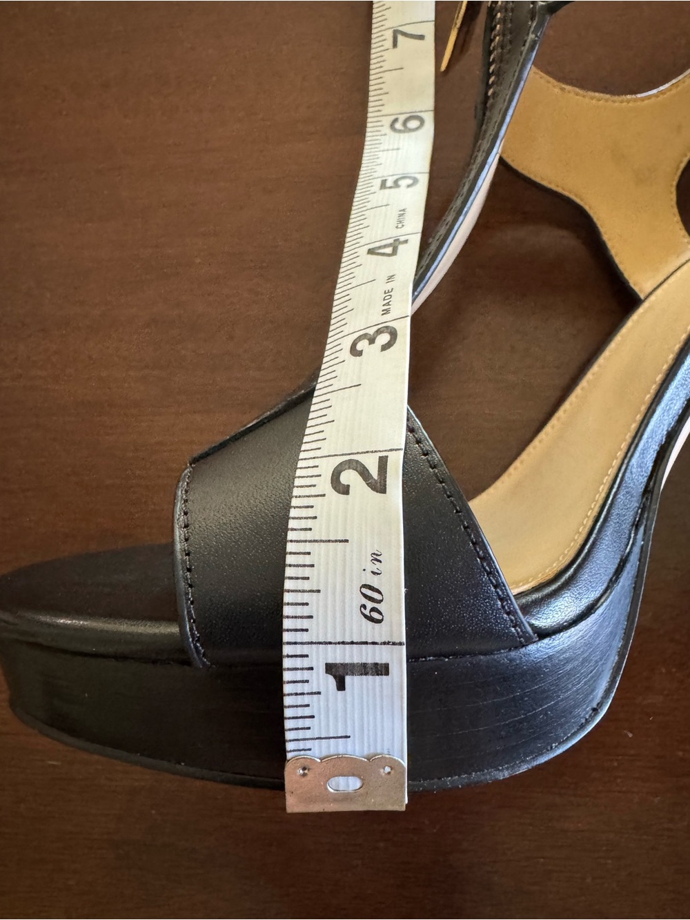 New Michael Kors Berkley T-Strap Sandal Platform Heel - Picture 7 of 10